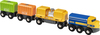 Mängurong Brio World Freight Train 33982, 3 vagunit