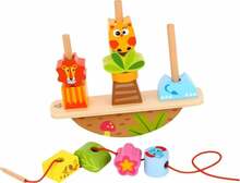 Puidust tasakaalumäng Tooky Toy, 13 tk, mitmevärviline
