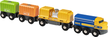Mängurong Brio World Freight Train 33982, 3 vagunit