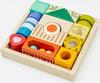 Puidust harivad klotsid Classic World Montessori 14 tk