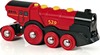 Vedur Brio World Mighty Red Action Locomotive 33592, punane