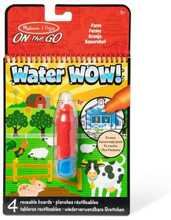Veejoonistamise komplekt Melissa & Doug Water WOW Bauernhof 6074888