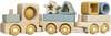 Puidust rong Babys Only Swirl BO-860.852.810.50, pruun