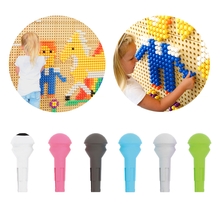 Tihvtid tahvlile Masterkidz 512 tk, 6 värvi