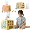 Puidust hariv kuubik 6in1 Classic World
