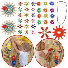 Teadus- ja loovusplaat Masterkidz STEM Gears oma mehhanismi loomiseks
