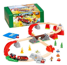 Tuletõrje päästekomplekt Brio Railway Fire Rescue 636004