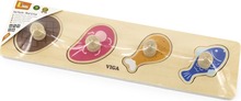 Puidust pusle Viga Maistas 44533
