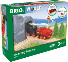Rongikomplekt Brio Steam locomotive set 36017
