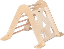 Puidust ronimiskolmnurk Viga Toys Pikler Montessori