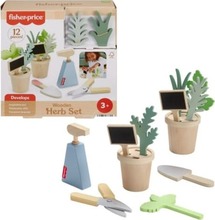 Puidust mängukomplekt Fisher Price Wooden Little Gardener