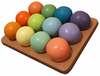 Arendav mänguasi Wood&Joy Pastel Colour Balls, mitmevärviline