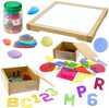 LED sensoorne kast paneeliga ja tarvikutega Masterkidz