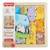Puidust pusle Fisher Price loomad JFG10