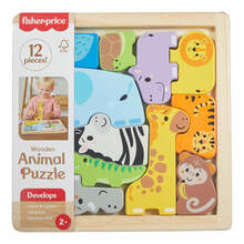 Puidust pusle Fisher Price loomad JFG10