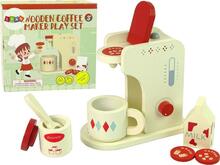 Puidust kohvimasin Lean Toys