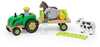Puidust traktor Viga Toys Loomade talu 44680