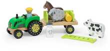 Puidust traktor Viga Toys Loomade talu 44680