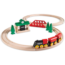 Puidust rongikomplekt Brio Classic Figure 8 Set 33028, 8 osa