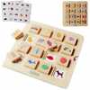 Montessori pusle MASTERKIDZ Matching Shadows Pairing