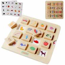 Montessori pusle MASTERKIDZ Matching Shadows Pairing
