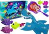Vannimänguasi Lean Toys Shark Grabber, erinevad värvid