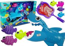 Vannimänguasi Lean Toys Shark Grabber, erinevad värvid