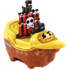 Vannimänguasi Vtech Tut Tut Baby Bath World Pirate Ship, pruun/kollane