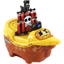 Vannimänguasi Vtech Tut Tut Baby Bath World Pirate Ship, pruun/kollane