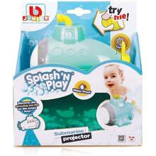 Vannimänguasi BB Junior Splash N Play Submarine Projector 16-89001, erinevad värvid