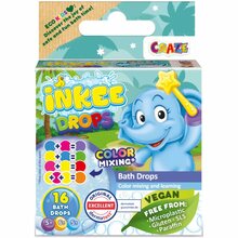 Vannimänguasja värvipulbri täitepakend Craze INKEE Bath Drops 43943EN, 48 g