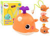 Vannimänguasi Lean Toys vaal, oranž