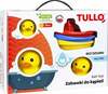 Vannimänguasjade komplekt Tullo Ducklings, kollane, 6 tk