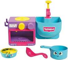 Vannimänguasi Toomies Bubble & Bake Kitchen E73264, mitmevärviline