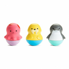 Vannimänguasjade komplekt Munchkin Bath Bobbers 90267, 3 tk, erinevad värvid