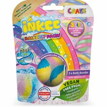 Vannipommid Craze INKEE Rainbow Multipack 47088EN, 3 tk