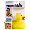 Vannimänguasi Munchkin Safety Bath Duck 01105103, kollane, 0m+
