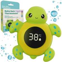 Vannitermomeeter Woopie Baby 53576 2in1, kilpkonn