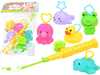 Kummist vanniloomad Baby Toys, 5 tk