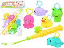 Kummist vanniloomad Baby Toys, 5 tk