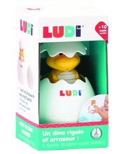 Vannimänguasi-muna LUDI dinosaurus LU40060, erinevad värvid