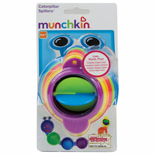 Vannimänguasjad Munchkin Caterpillar Spillers 01102703, 10 tk, 9m+