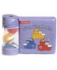 Vannimänguasi, raamatu ja mänguasjade komplekt Melissa & Doug Tiny Tugboats, lilla
