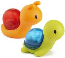 Vannimänguasi Munchkin Bath Rattle Squirts 90322, 2 tk, erinevad värvid