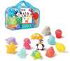 Vannimänguasjade komplekt LUDI mereloomad LU2174, 12 tk