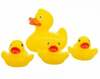 Vannimänguasjade komplekt Akuku Funny Duck A0162, 4 tk, kollane