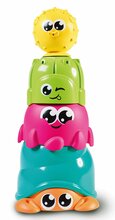 Vannimänguasjade komplekt Tomy Seaside Splashers E73221, 4 tk, mitmevärviline