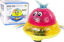 Vannimänguasi Lean Toys Water Ball UFO, roosa