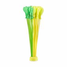 Veeõhupallide komplekt Zuru Bunch O Balloons Water balloons Tropical Water Party, neoon, 3 tk