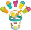 Vannimänguasjade komplekt Yookidoo Scoop N Splash Ice Cream Bucket